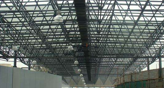 普兰店听网架公司的名目师阐述其网架的季节个性