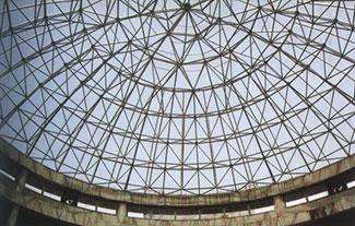 普兰店铝镁锰板屋面网架在设计时要注意哪些细节
